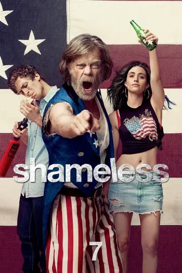 Poster for the TV series "Shameless" #1242411
