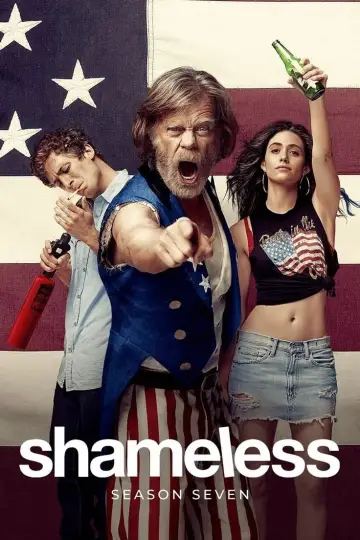 Poster for the TV series "Shameless" #1242412