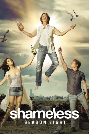 Poster for the TV series "Shameless" #1242420