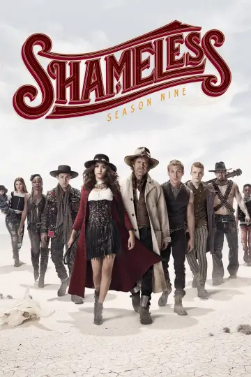 Poster for the TV series "Shameless" #1242433