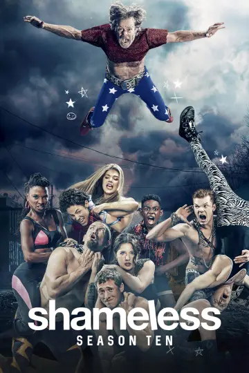 Poster for the TV series "Shameless" #1242445