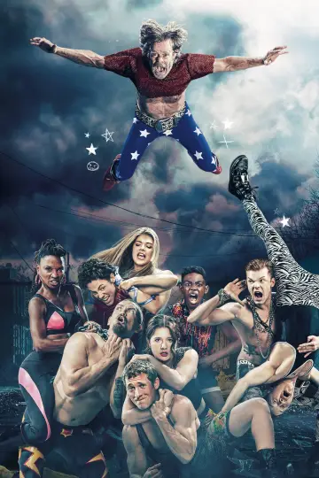 Poster for the TV series "Shameless" #1242446
