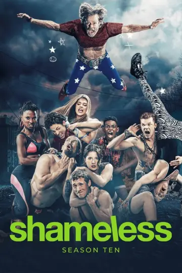 Poster for the TV series "Shameless" #1242449