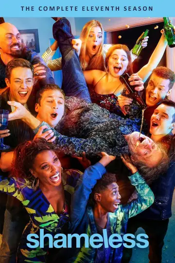 Poster for the TV series "Shameless" #1242454