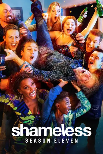Poster for the TV series "Shameless" #1242456