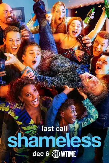 Poster for the TV series "Shameless" #1242457