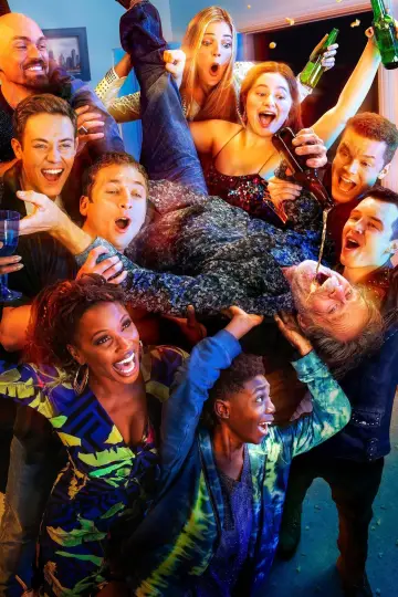 Poster for the TV series "Shameless" #1242458