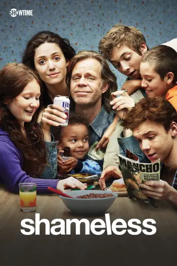 Poster for the TV series "Shameless" #1535715