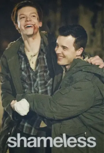 Poster for the TV series "Shameless" #1586602