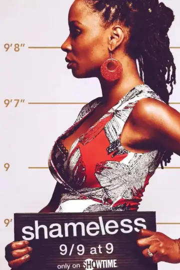 Poster for the TV series "Shameless" #1586603