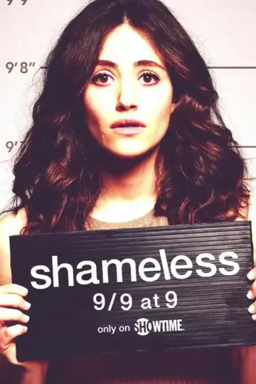 Poster for the TV series "Shameless" #1586604