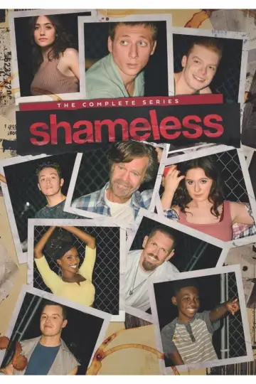 Poster for the TV series "Shameless" #1815718
