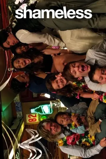 Poster for the TV series "Shameless" #1815719