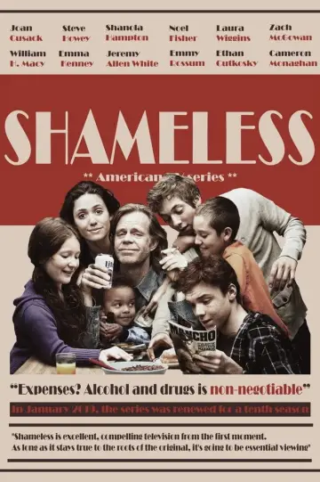 Poster for the TV series "Shameless" #1815721