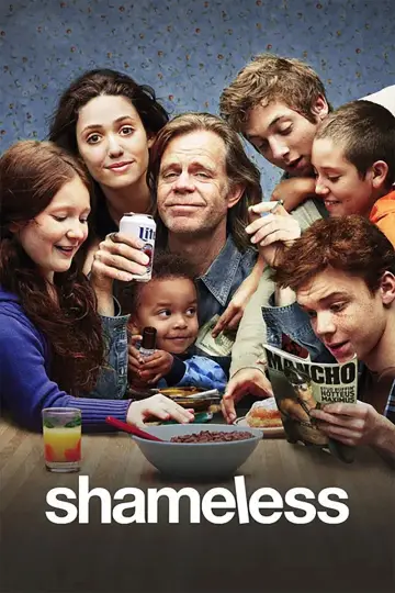 Poster for the TV series "Shameless" #1815723