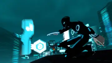 Backdrop for the TV series "TRON: Uprising" #1589628