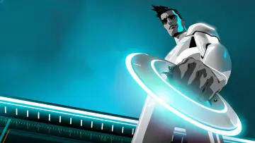 Backdrop for the TV series "TRON: Uprising" #1589636