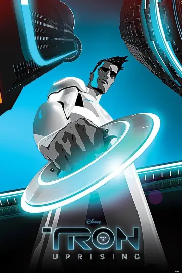 Poster for the TV series "TRON: Uprising" #1589649