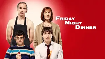 Backdrop for the TV series "Friday Night Dinner" #1783622