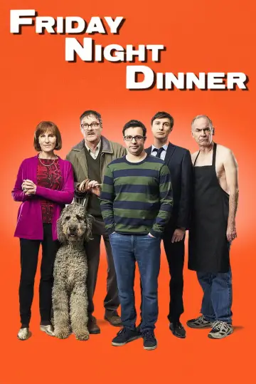 Poster for the TV series "Friday Night Dinner" #1783634