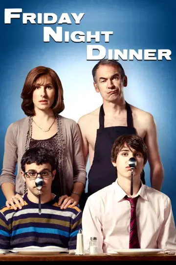 Poster for the TV series "Friday Night Dinner" #1783891