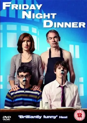 Poster for the TV series "Friday Night Dinner" #1783892