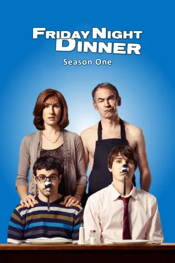 Poster for the TV series "Friday Night Dinner" #1783893
