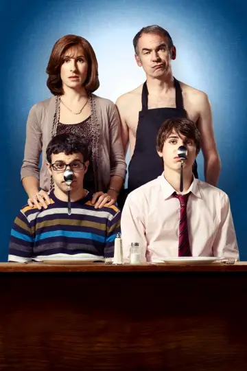 Poster for the TV series "Friday Night Dinner" #1783895