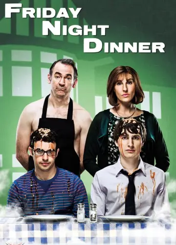 Poster for the TV series "Friday Night Dinner" #1783897
