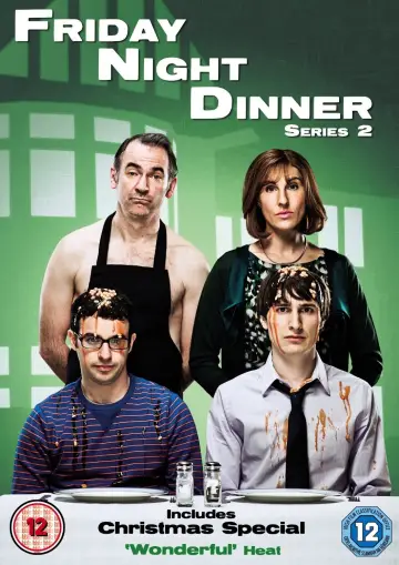 Poster for the TV series "Friday Night Dinner" #1783898