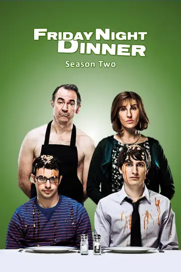 Poster for the TV series "Friday Night Dinner" #1783899