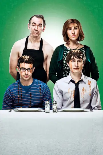Poster for the TV series "Friday Night Dinner" #1783901