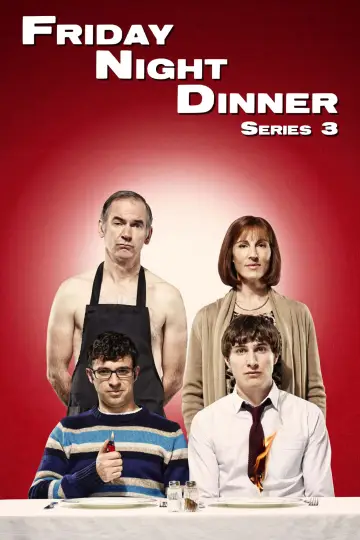 Poster for the TV series "Friday Night Dinner" #1783903