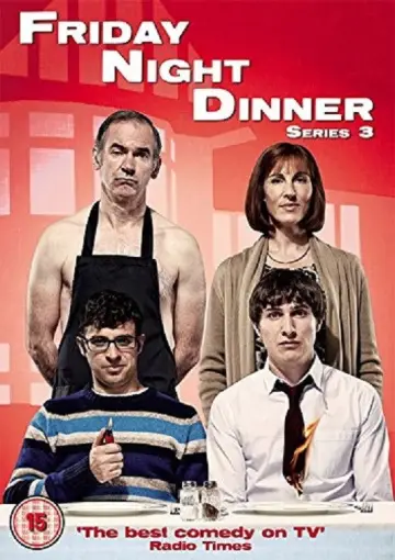 Poster for the TV series "Friday Night Dinner" #1783904