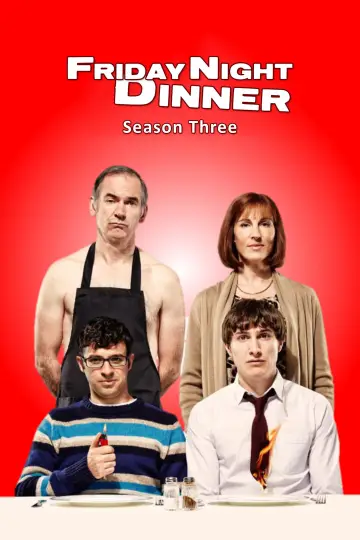 Poster for the TV series "Friday Night Dinner" #1783905