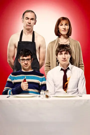 Poster for the TV series "Friday Night Dinner" #1783907