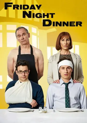 Poster for the TV series "Friday Night Dinner" #1783909
