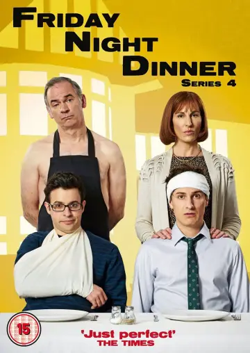 Poster for the TV series "Friday Night Dinner" #1783910