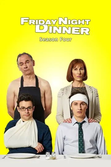 Poster for the TV series "Friday Night Dinner" #1783915