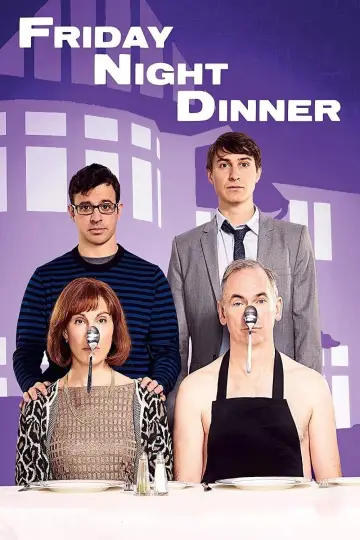 Poster for the TV series "Friday Night Dinner" #1783917
