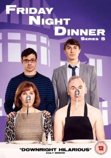 Poster for the TV series "Friday Night Dinner" #1783918