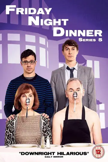 Poster for the TV series "Friday Night Dinner" #1783919