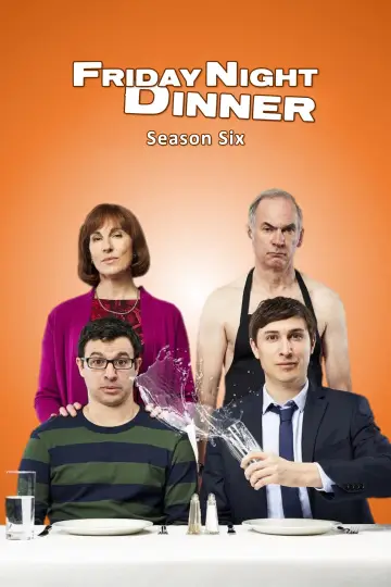 Poster for the TV series "Friday Night Dinner" #1783925