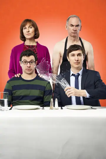 Poster for the TV series "Friday Night Dinner" #1783926