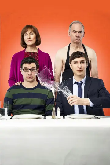 Poster for the TV series "Friday Night Dinner" #1783927