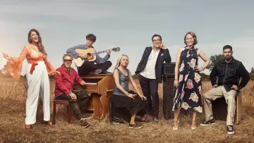 Backdrop к сериалу "Så mycket bättre" #1510578