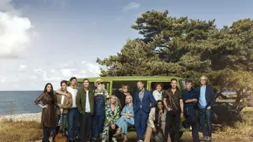 Backdrop к сериалу "Så mycket bättre" #1510592