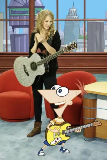 Poster for the TV series "Take Two with Phineas and Ferb" #1594385