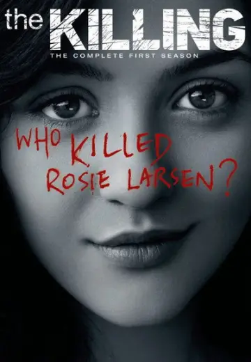 Poster for the TV series "The Killing" #1694967