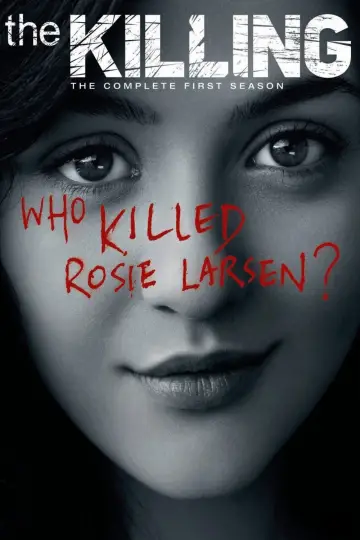 Poster for the TV series "The Killing" #1694968